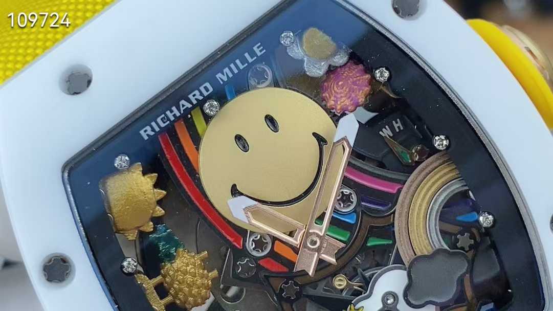 리차드밀 RM88 스마일리 시계 워치